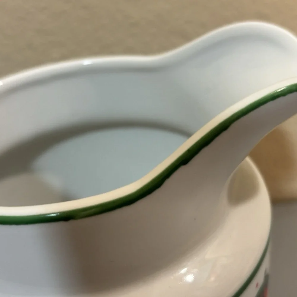 Rosenthal Netter Strawberry Pattern Drink Pitcher 6